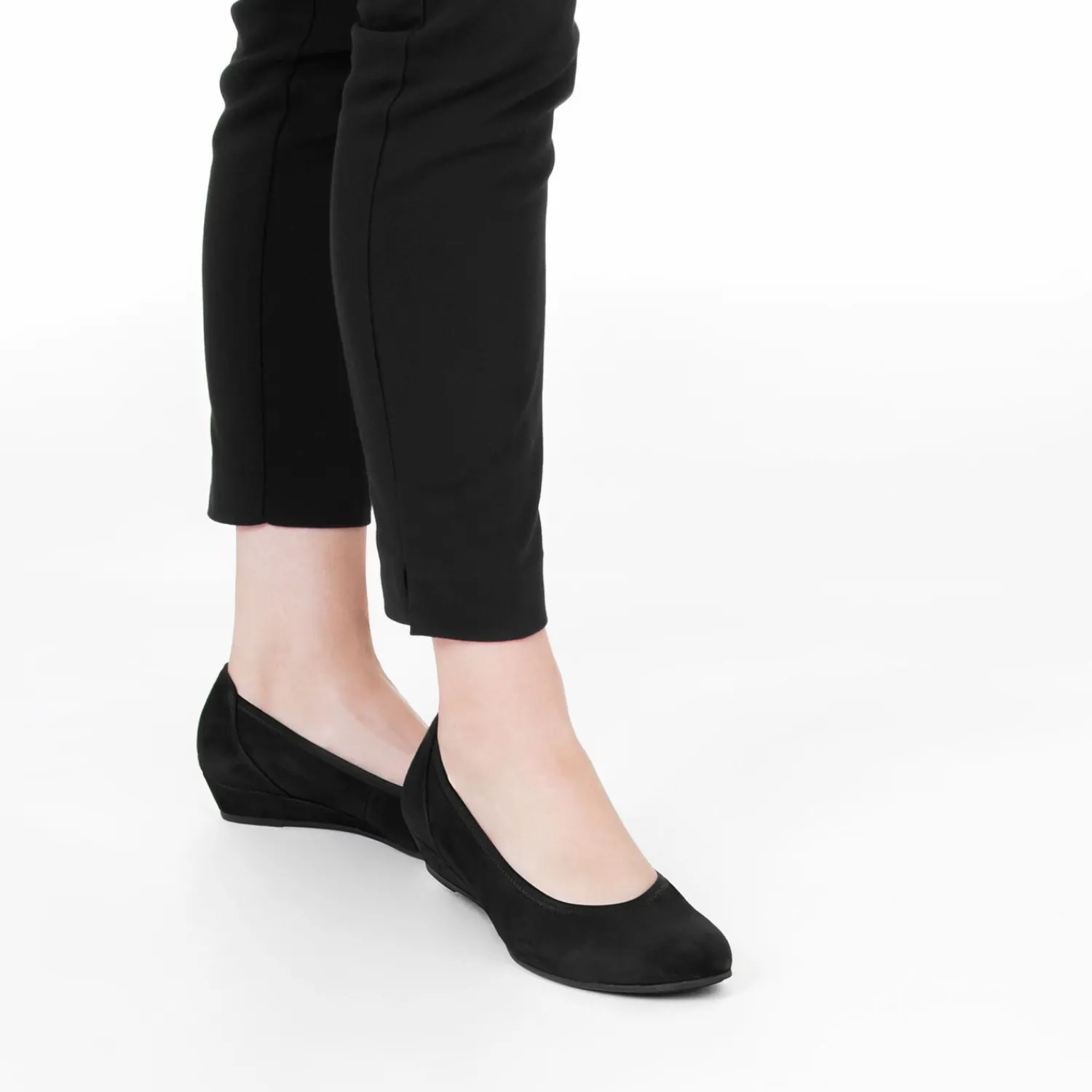 Gabor Dames sleehak pumps Zwart Online