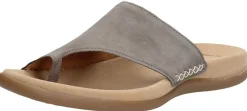 Gabor Dames slippers Taupe Outlet