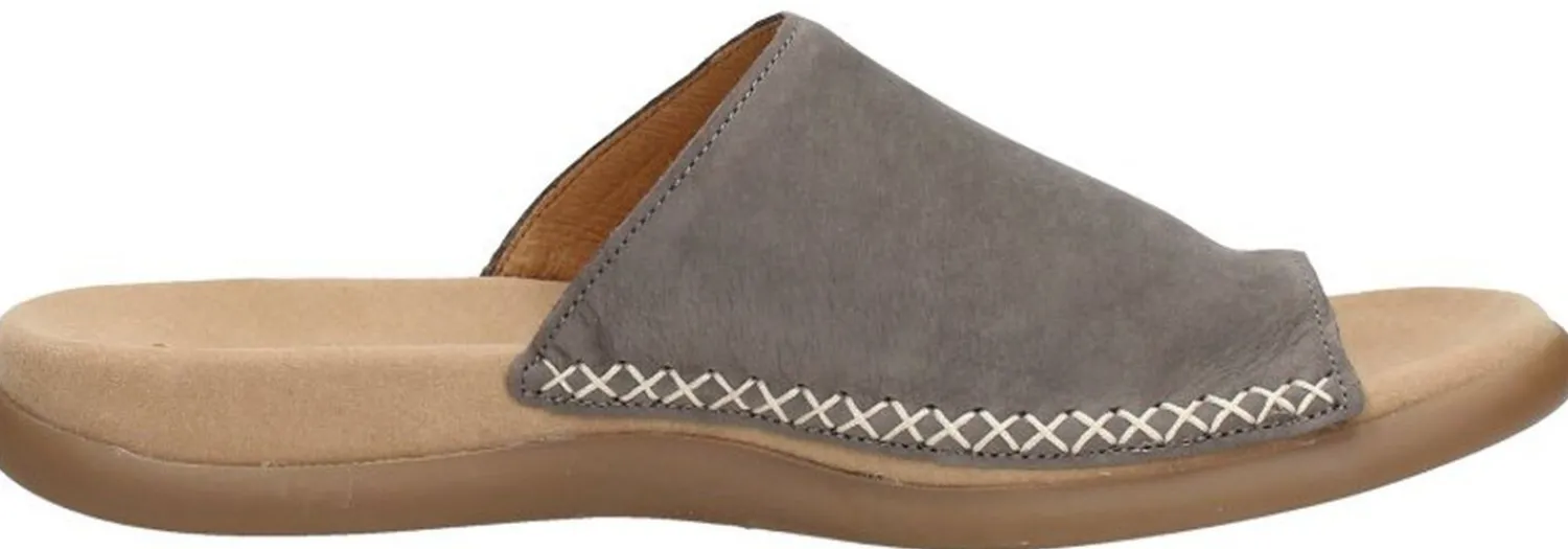 Gabor Dames slippers Taupe Outlet