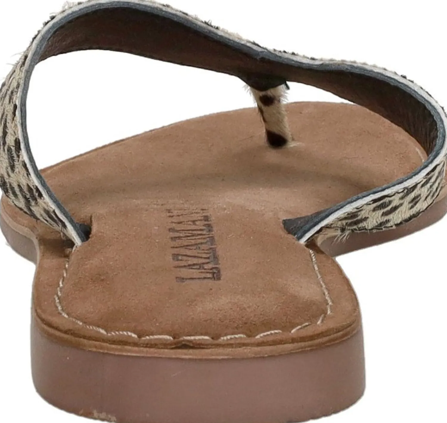 Lazamani Dames slippers Gebroken wit Online