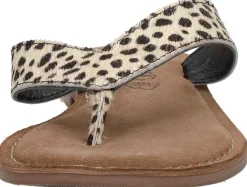 Lazamani Dames slippers Gebroken wit Online