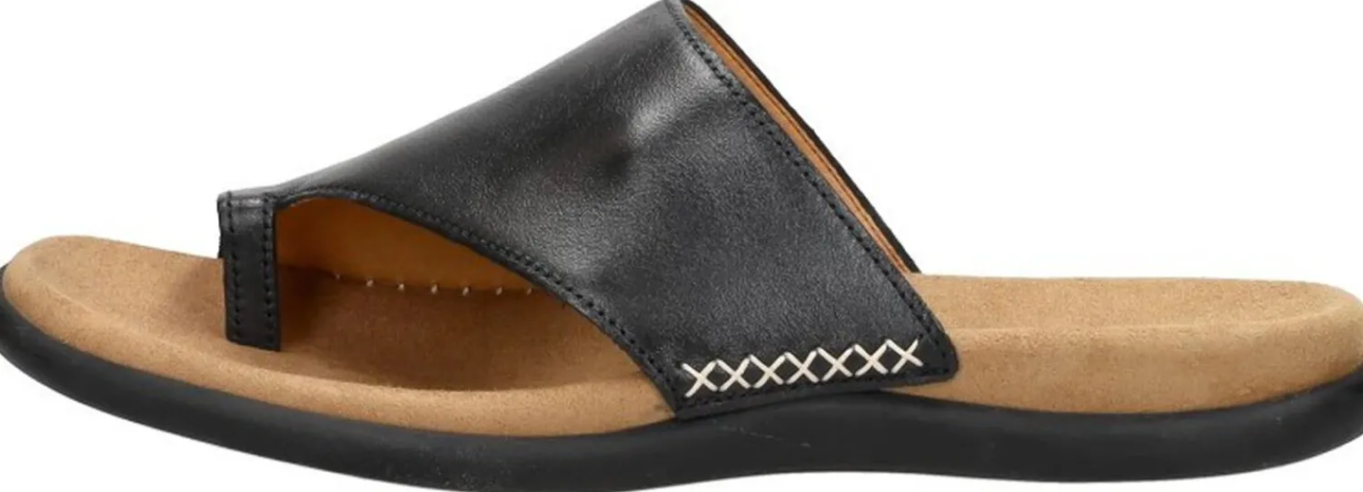 Gabor Dames slippers Zwart Online
