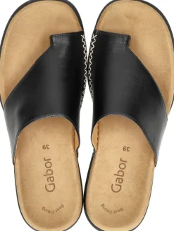 Gabor Dames slippers Zwart Online