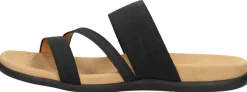 Gabor Dames slippers Zwart New
