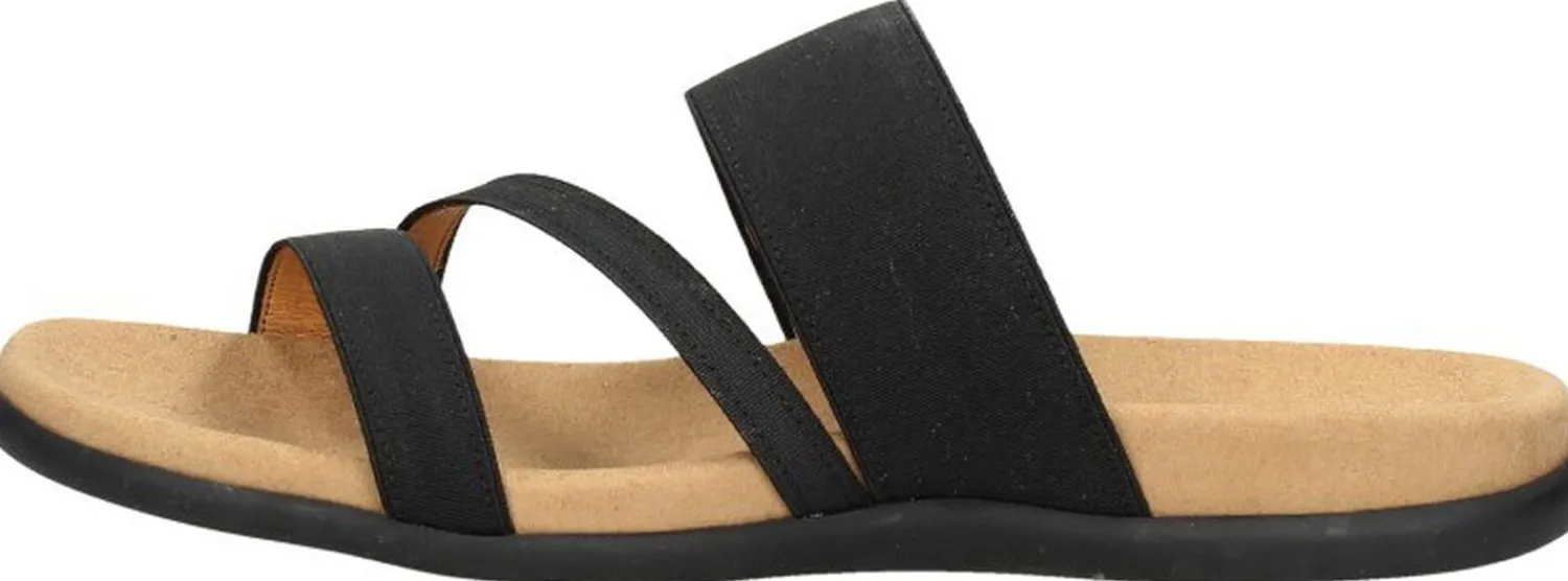 Gabor Dames slippers Zwart New