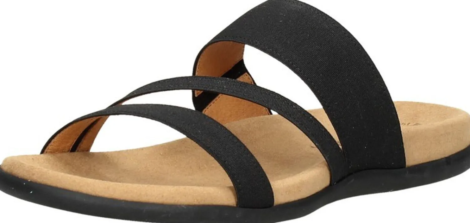 Gabor Dames slippers Zwart New