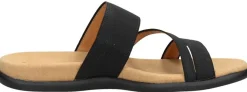 Gabor Dames slippers Zwart New