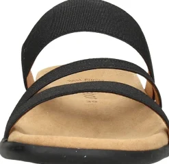 Gabor Dames slippers Zwart New