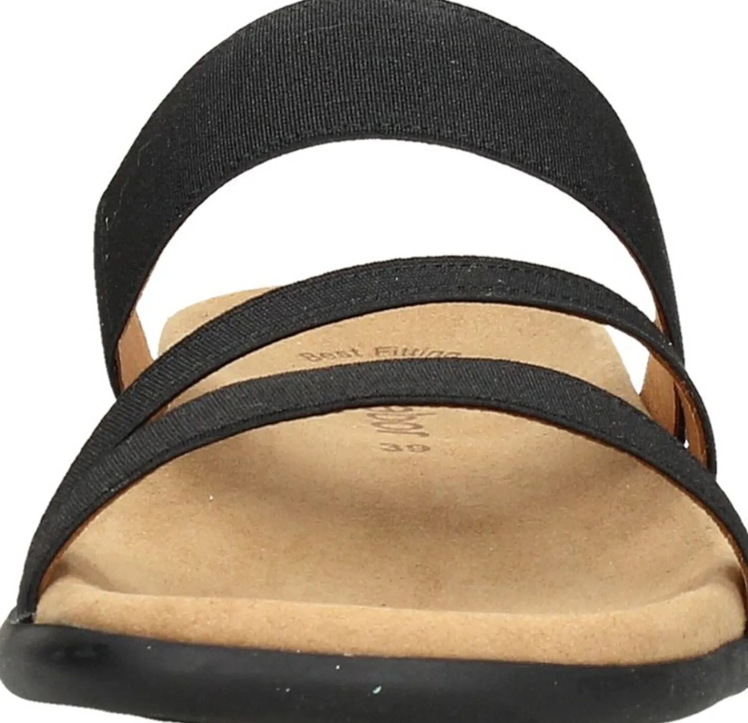 Gabor Dames slippers Zwart New