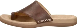 Gabor Dames slippers Cognac Outlet
