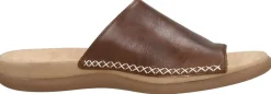Gabor Dames slippers Cognac Outlet