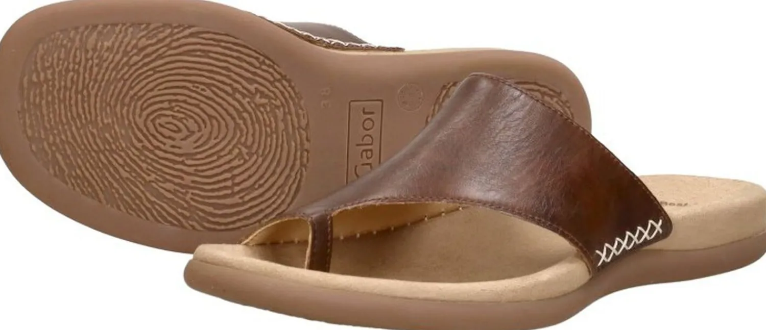 Gabor Dames slippers Cognac Outlet