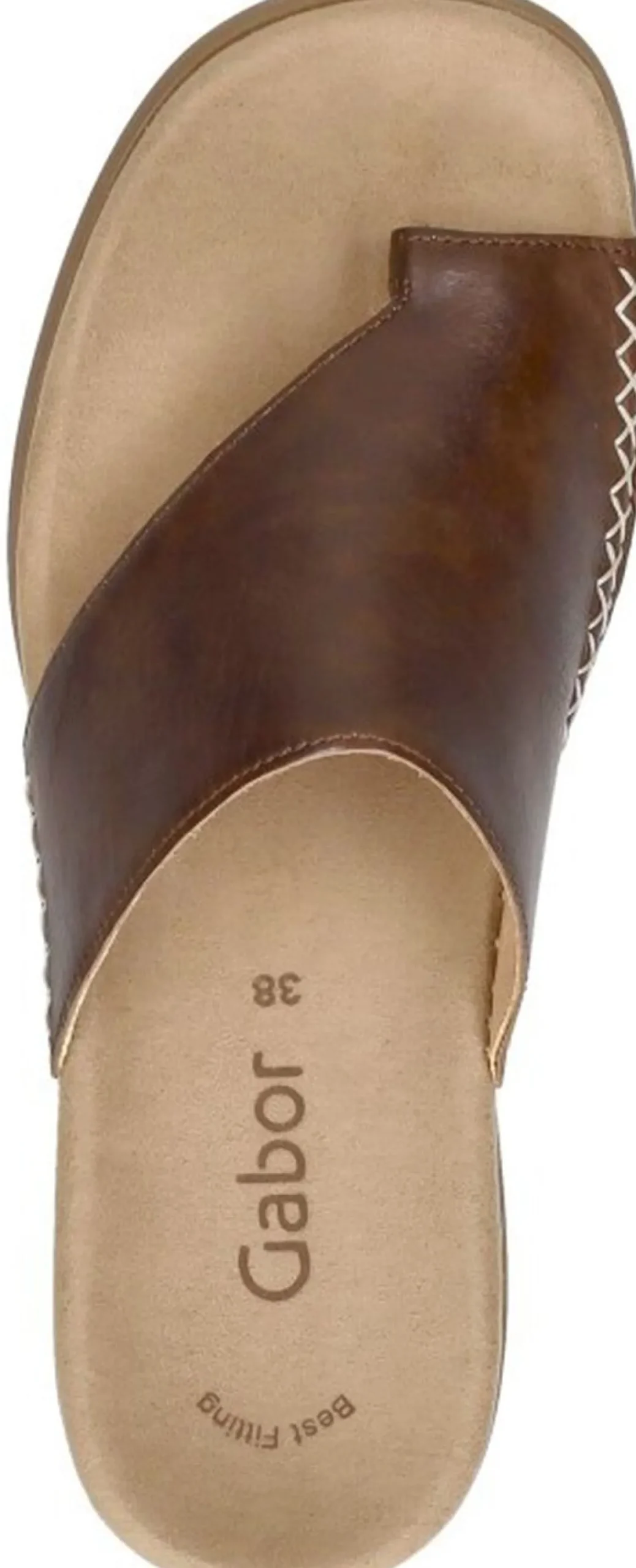 Gabor Dames slippers Cognac Outlet
