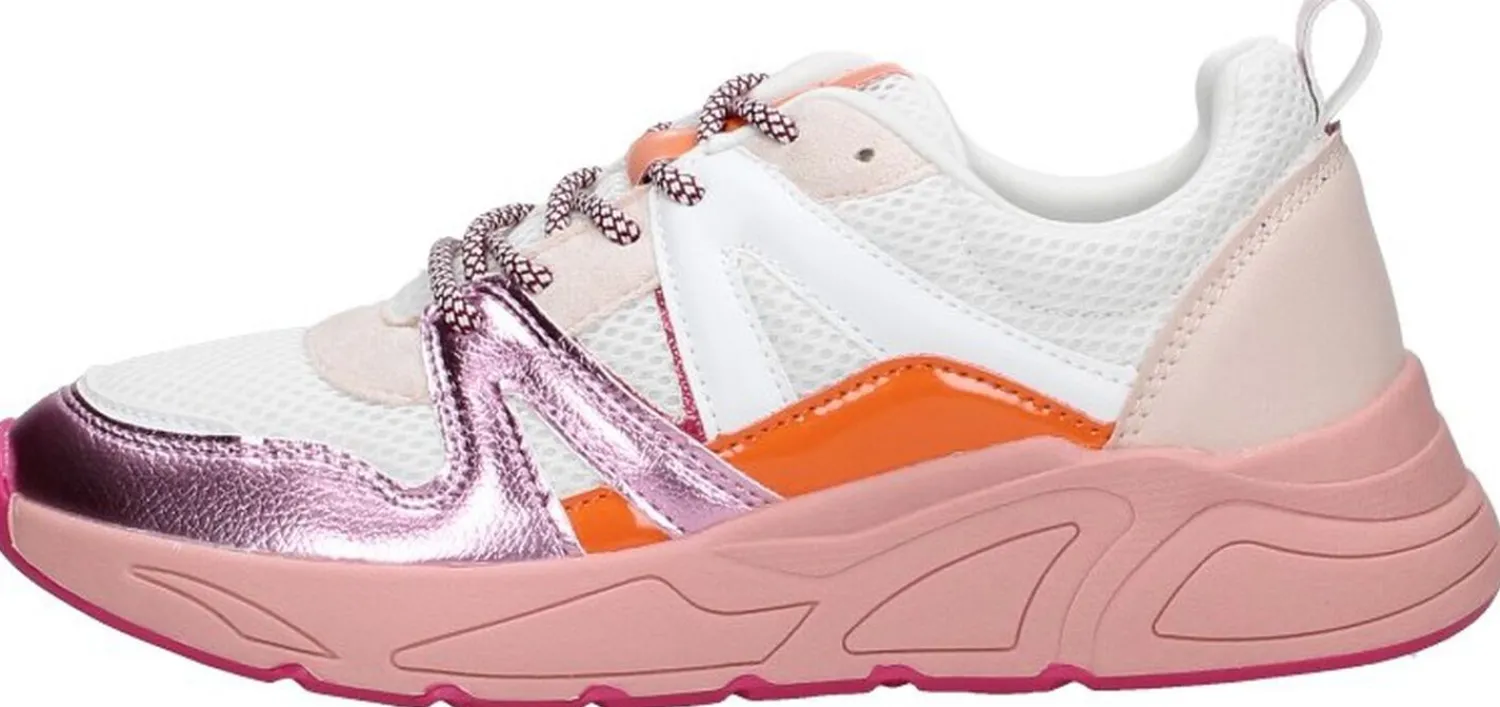 Sub55 Dames sneakers Roze Sale