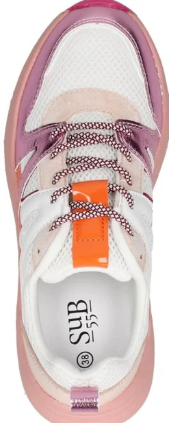 Sub55 Dames sneakers Roze Sale