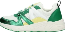 Sub55 Dames sneakers Groen New