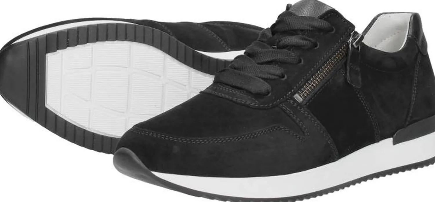 Gabor Dames sneakers Zwart Hot