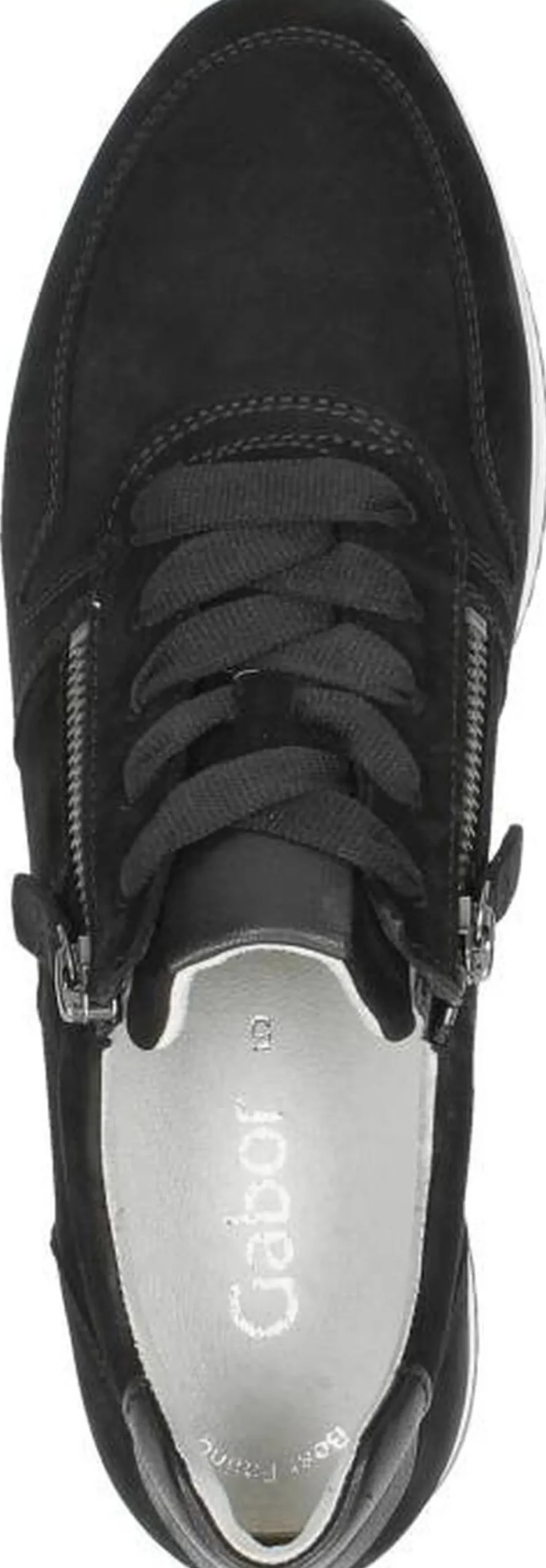 Gabor Dames sneakers Zwart Hot