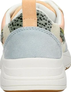 Sub55 Dames sneakers Licht blauw Clearance