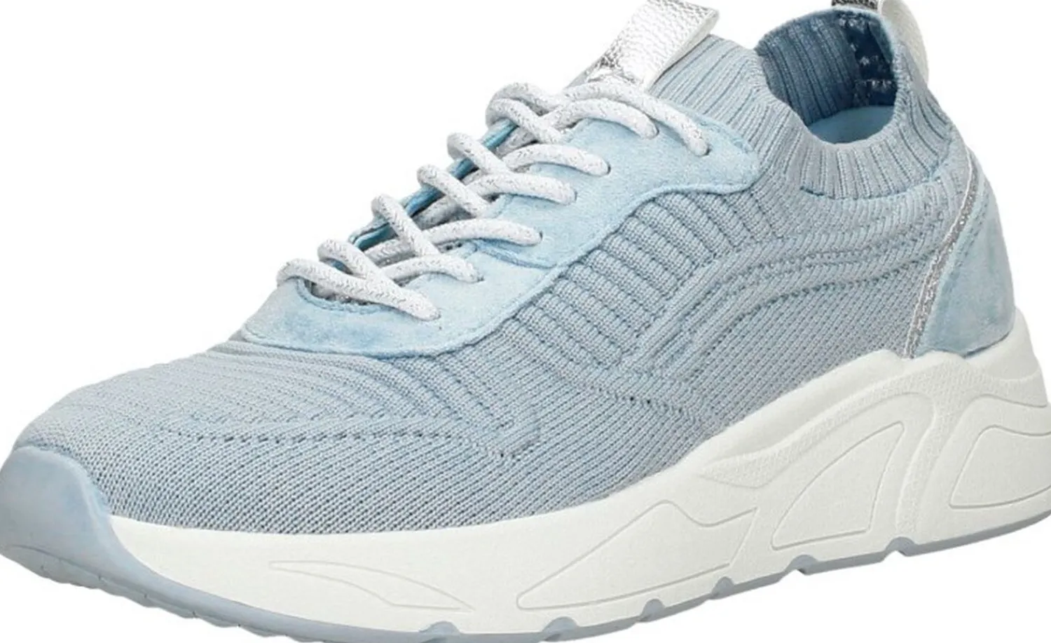 Sub55 Dames sneakers Licht blauw Sale