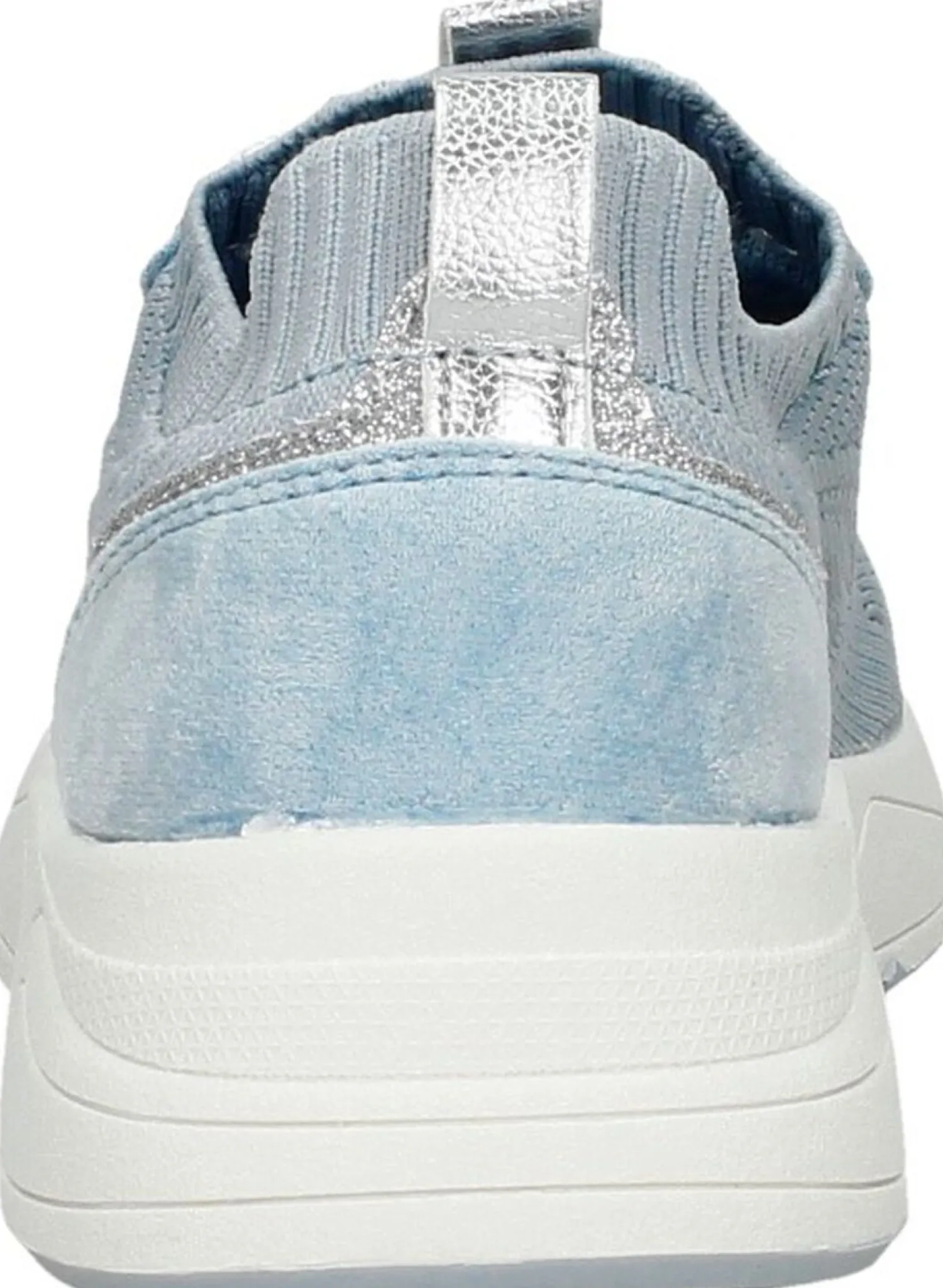 Sub55 Dames sneakers Licht blauw Sale