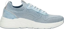 Sub55 Dames sneakers Licht blauw Sale
