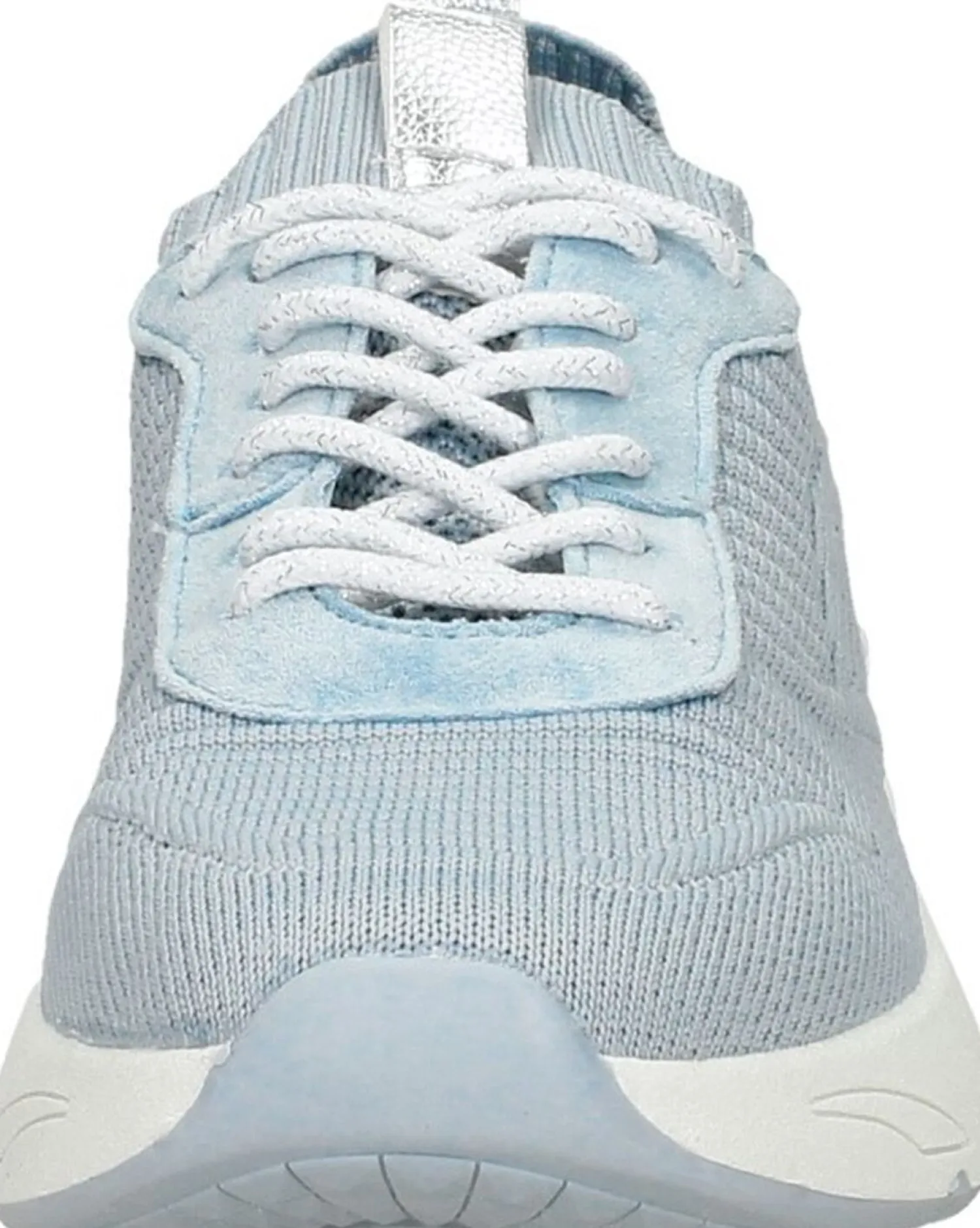 Sub55 Dames sneakers Licht blauw Sale