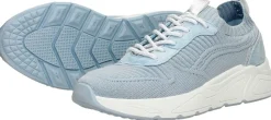 Sub55 Dames sneakers Licht blauw Sale