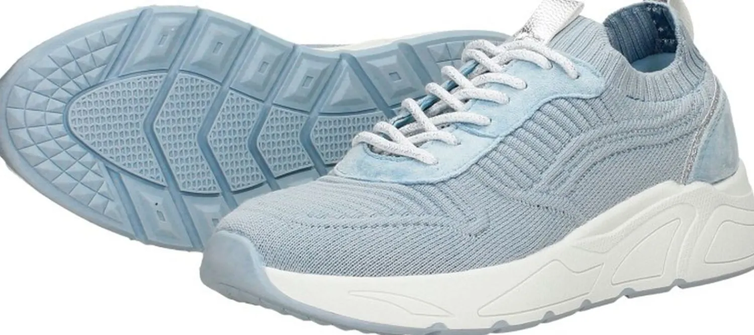 Sub55 Dames sneakers Licht blauw Sale