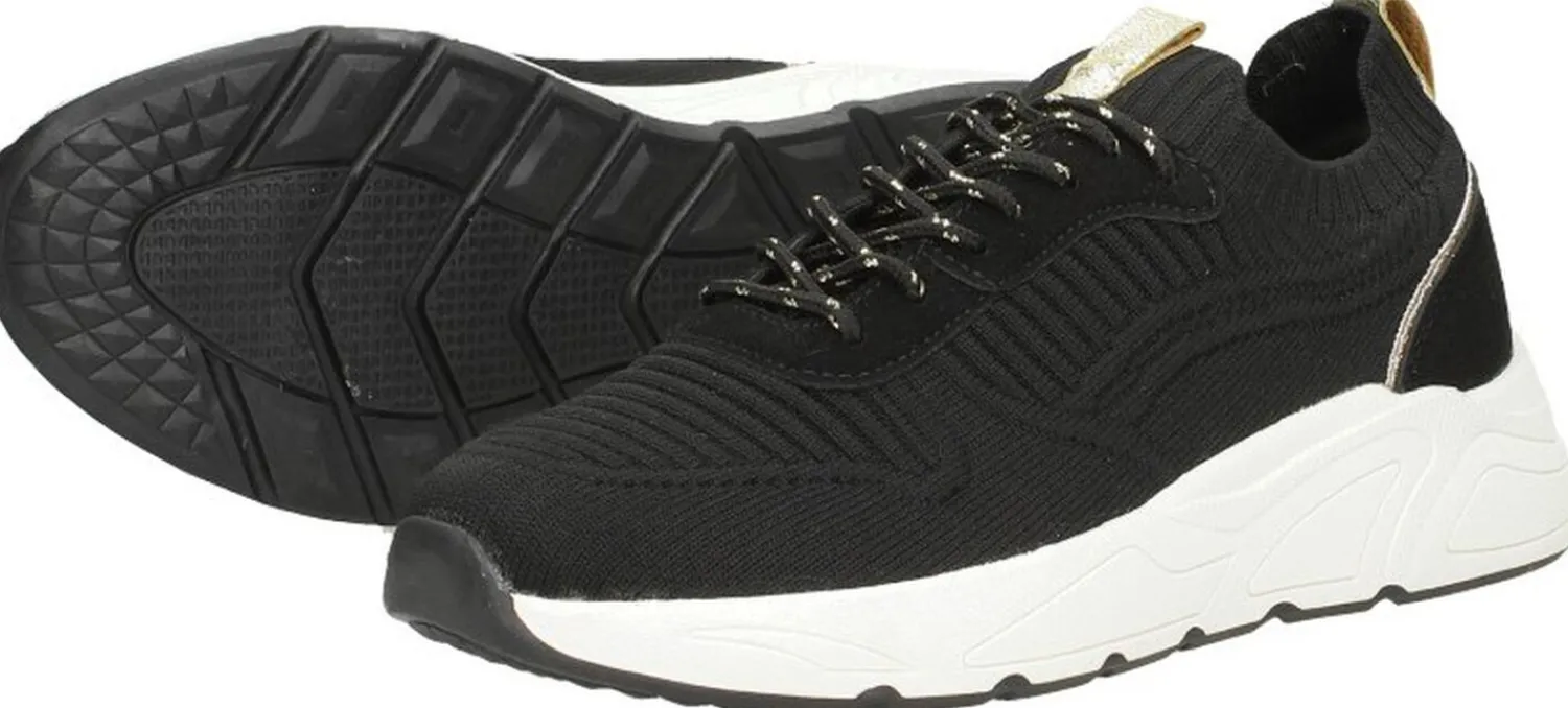Sub55 Dames sneakers Zwart Online