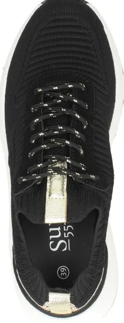 Sub55 Dames sneakers Zwart Online