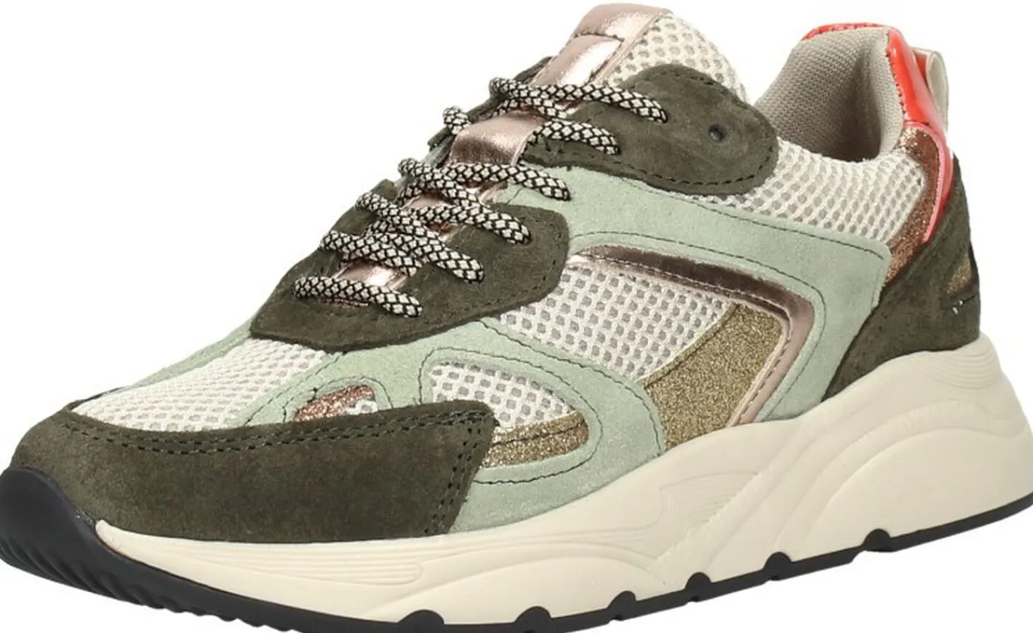 Sub55 Dames sneakers Groen Fashion