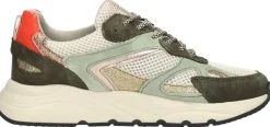 Sub55 Dames sneakers Groen Fashion