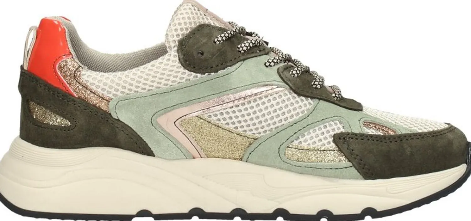Sub55 Dames sneakers Groen Fashion