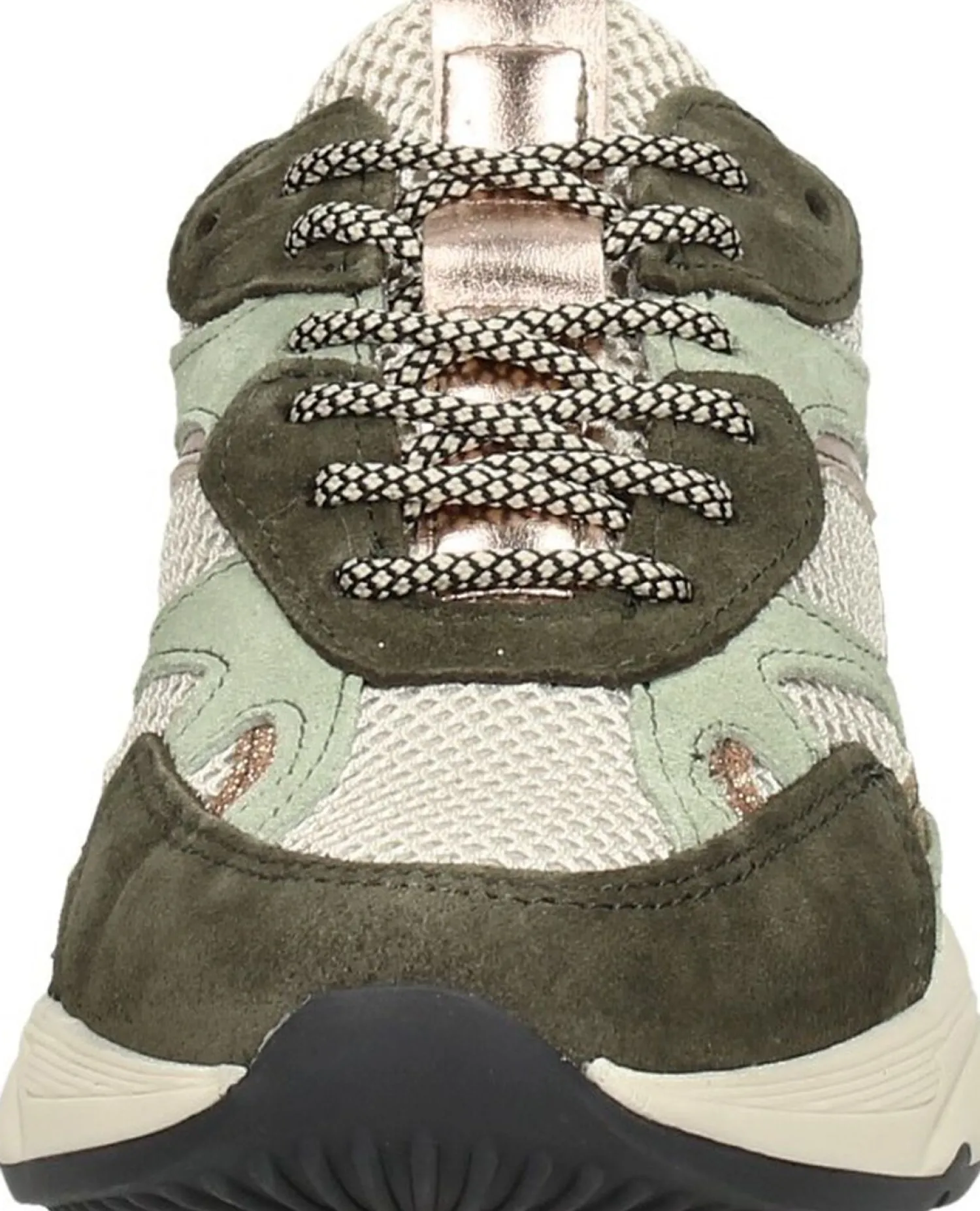 Sub55 Dames sneakers Groen Fashion