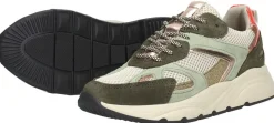 Sub55 Dames sneakers Groen Fashion