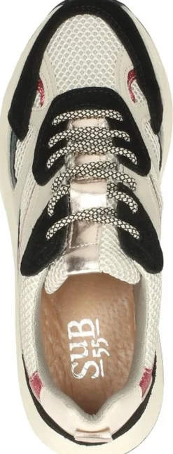 Sub55 Dames sneakers Zwart New
