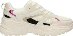 Sub55 Dames sneakers Beige Fashion