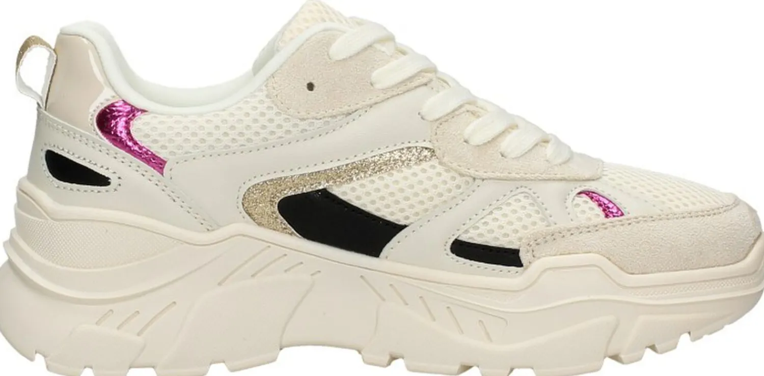 Sub55 Dames sneakers Beige Fashion