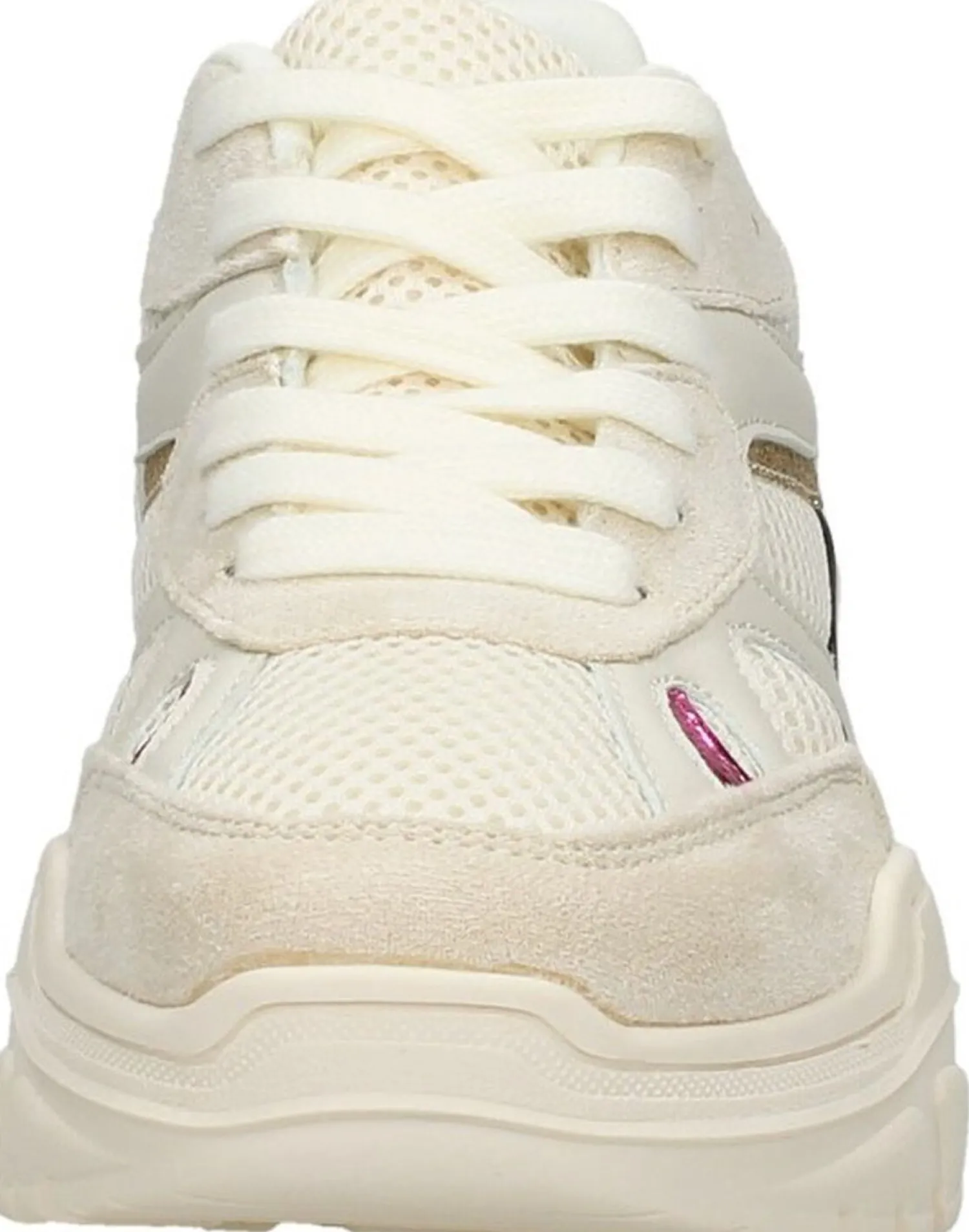 Sub55 Dames sneakers Beige Fashion