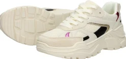Sub55 Dames sneakers Beige Fashion