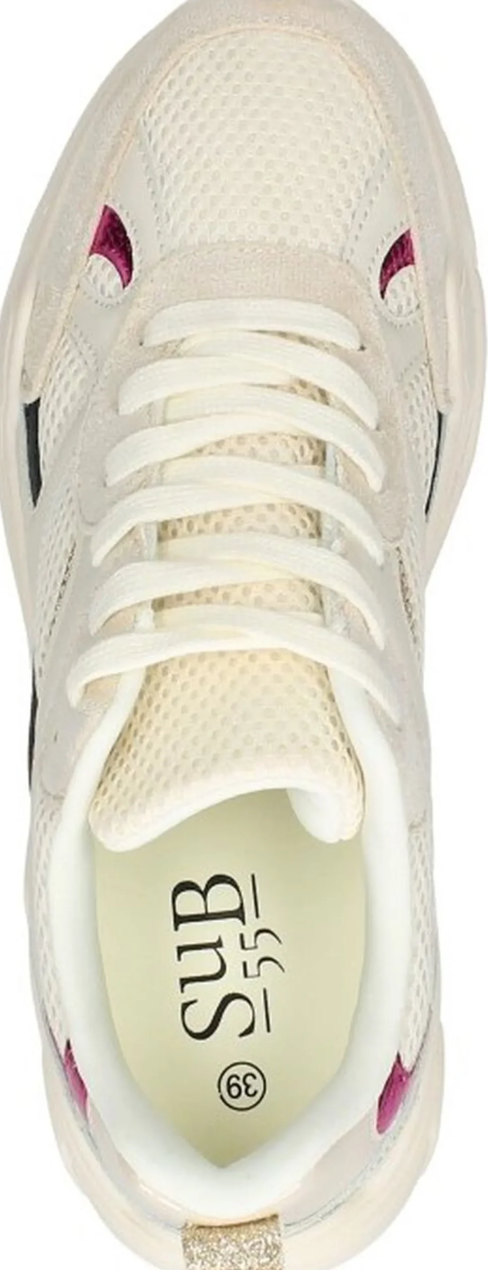 Sub55 Dames sneakers Beige Fashion