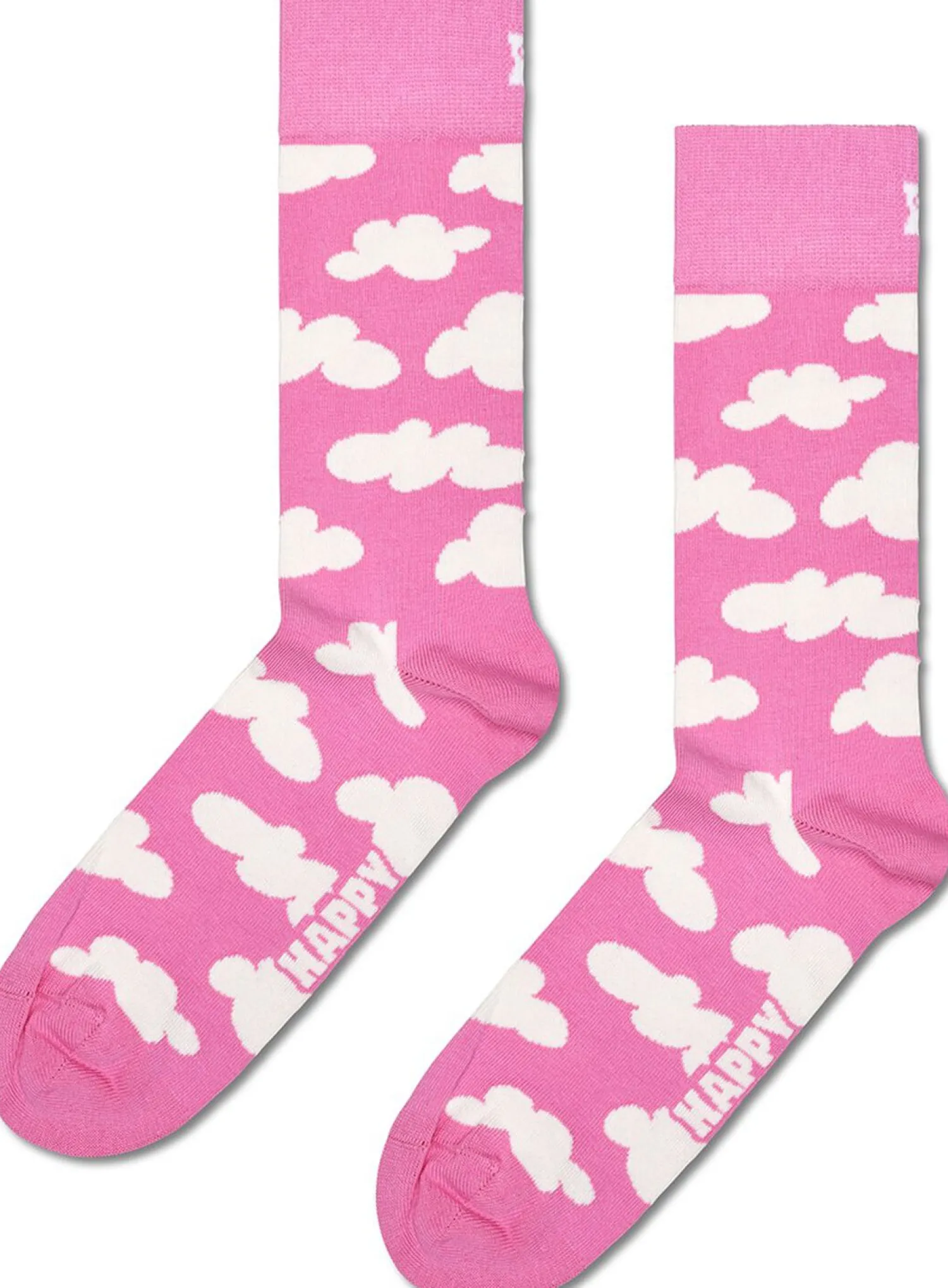 Happy Socks Dames sokken Roze Discount