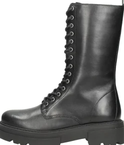 Sub55 Dames veterlaars Zwart New