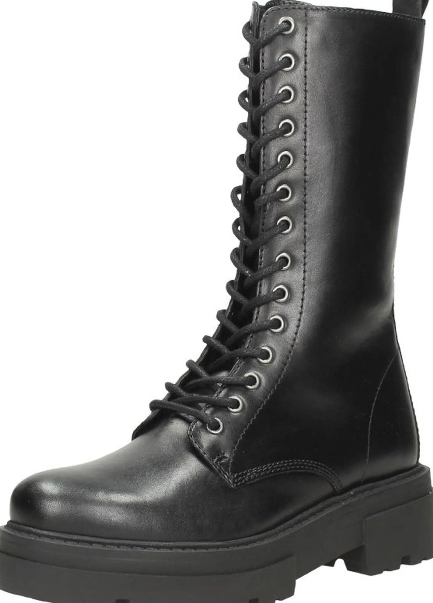 Sub55 Dames veterlaars Zwart New