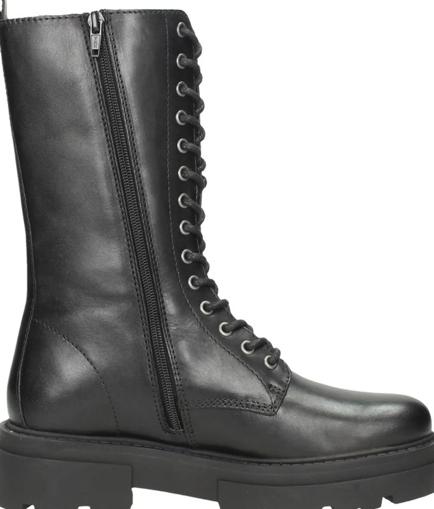 Sub55 Dames veterlaars Zwart New