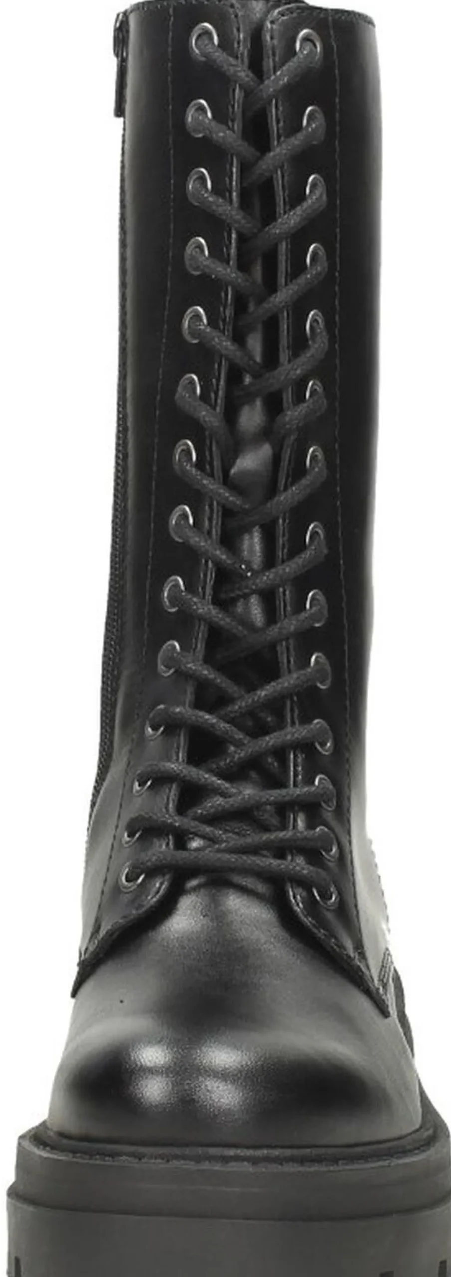 Sub55 Dames veterlaars Zwart New