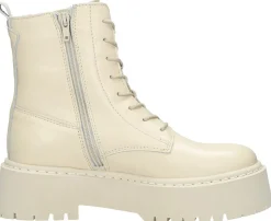 Sub55 Dames veterschoenen Gebroken wit Outlet