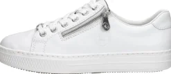 Rieker Dames veterschoenen Wit Clearance