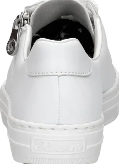 Rieker Dames veterschoenen Wit Clearance